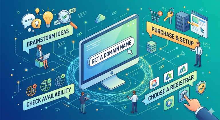 Need a Domain Name?